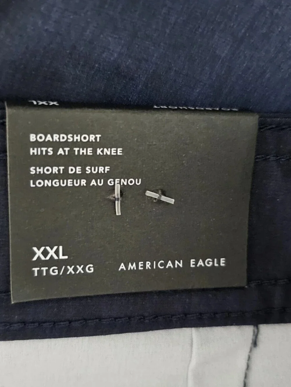 American Eagle Board Shorts Hits At Knee Size XXL New With Tags